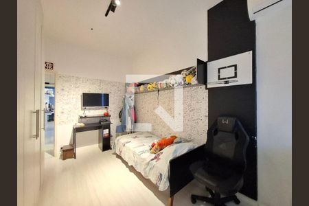 Quarto 2 de apartamento à venda com 3 quartos, 128m² em Laranjeiras, Rio de Janeiro