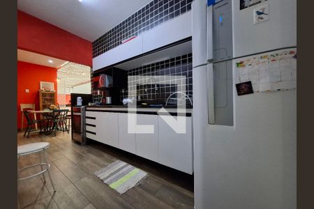 Cozinha de apartamento à venda com 3 quartos, 128m² em Laranjeiras, Rio de Janeiro