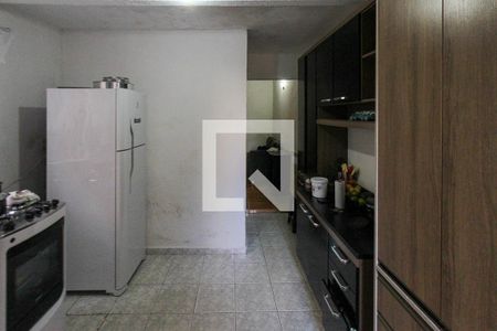 Sala/Cozinha de casa à venda com 1 quarto, 250m² em Jardim Iva, São Paulo