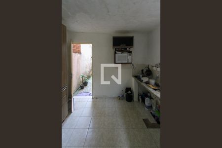 Sala/Cozinha de casa à venda com 1 quarto, 250m² em Jardim Iva, São Paulo