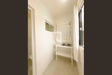 Cozinha de apartamento para alugar com 1 quarto, 40m² em Ingleses Norte, Florianópolis