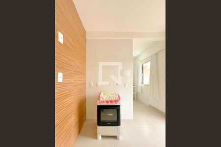 Cozinha de apartamento para alugar com 1 quarto, 40m² em Ingleses Norte, Florianópolis