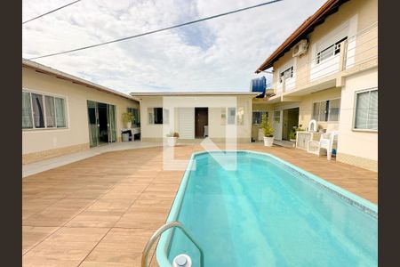 Área comum - Piscina de apartamento para alugar com 1 quarto, 40m² em Ingleses Norte, Florianópolis