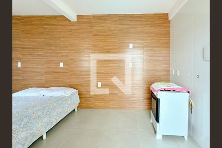 Cozinha de apartamento para alugar com 1 quarto, 40m² em Ingleses Norte, Florianópolis