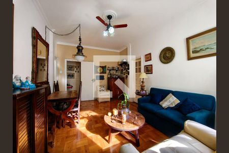 Sala de apartamento à venda com 3 quartos, 120m² em Tijuca, Rio de Janeiro