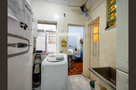 Área de Serviço de apartamento à venda com 3 quartos, 120m² em Tijuca, Rio de Janeiro
