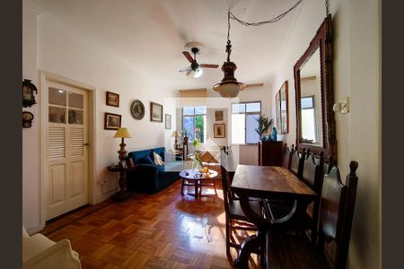 Sala de apartamento à venda com 3 quartos, 120m² em Tijuca, Rio de Janeiro