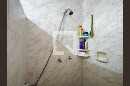 Banheiro Social de apartamento à venda com 3 quartos, 120m² em Tijuca, Rio de Janeiro