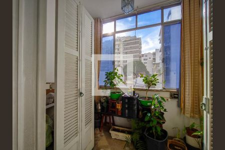 Varanda do Quarto 1 de apartamento à venda com 3 quartos, 120m² em Tijuca, Rio de Janeiro
