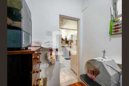 Quarto de Serviço de apartamento à venda com 3 quartos, 120m² em Tijuca, Rio de Janeiro