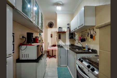 Cozinha de apartamento à venda com 3 quartos, 120m² em Tijuca, Rio de Janeiro