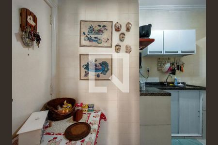 Cozinha de apartamento à venda com 3 quartos, 120m² em Tijuca, Rio de Janeiro