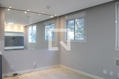 Sala/Cozinha de apartamento à venda com 1 quarto, 33m² em Água Rasa, São Paulo