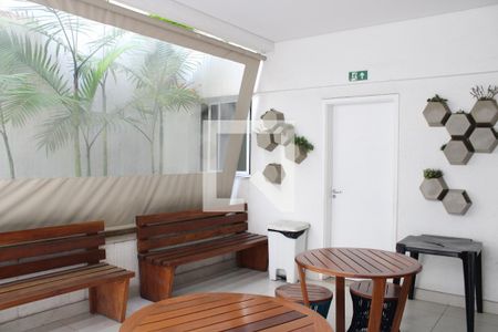 Área comum - Churrasqueira de apartamento à venda com 1 quarto, 33m² em Água Rasa, São Paulo