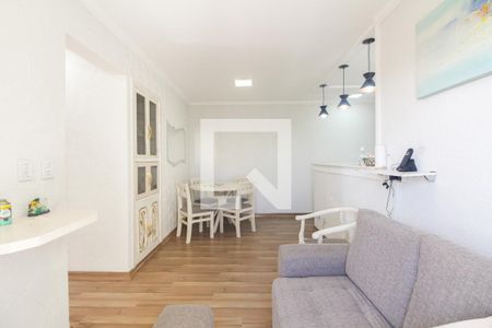 Sala de apartamento para alugar com 2 quartos, 50m² em Vila Carrão, São Paulo