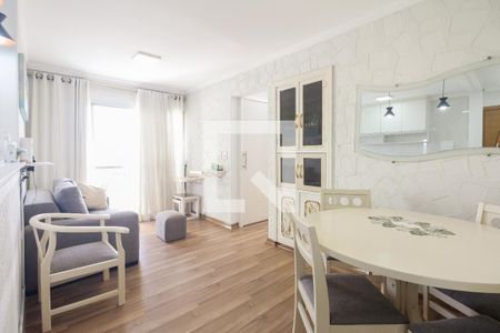 Sala de apartamento para alugar com 2 quartos, 50m² em Vila Carrão, São Paulo