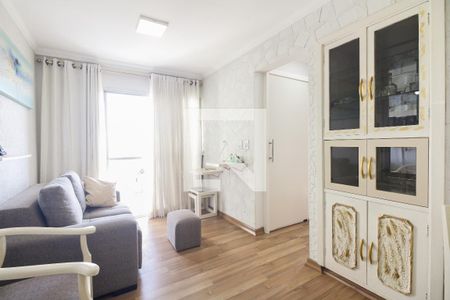 Sala de apartamento para alugar com 2 quartos, 50m² em Vila Carrão, São Paulo