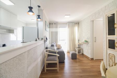 Sala de apartamento para alugar com 2 quartos, 50m² em Vila Carrão, São Paulo