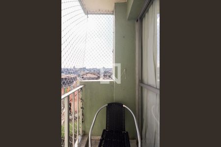 Varanda de apartamento para alugar com 2 quartos, 50m² em Vila Carrão, São Paulo