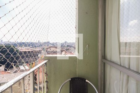 Varanda de apartamento para alugar com 2 quartos, 50m² em Vila Carrão, São Paulo