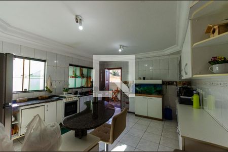 Cozinha de casa à venda com 3 quartos, 219m² em Itaberaba, São Paulo