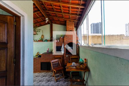 Área comum de casa à venda com 3 quartos, 219m² em Itaberaba, São Paulo