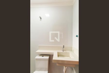 Banheiro de apartamento para alugar com 1 quarto, 45m² em Vila Regente Feijó, São Paulo