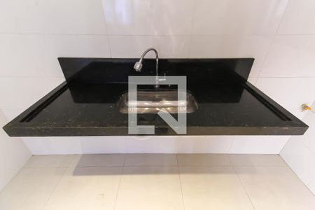 Sala/Cozinha de apartamento para alugar com 1 quarto, 45m² em Vila Regente Feijó, São Paulo