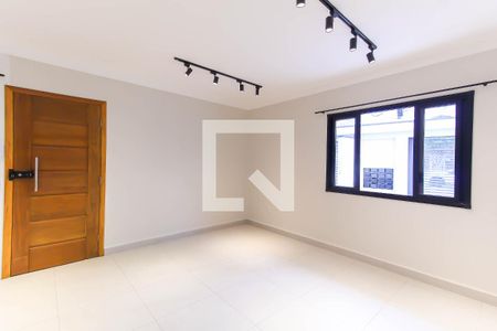 Sala/Cozinha de apartamento para alugar com 1 quarto, 45m² em Vila Regente Feijó, São Paulo