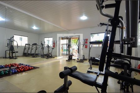 Área comum de apartamento à venda com 2 quartos, 47m² em Centro, Guarulhos