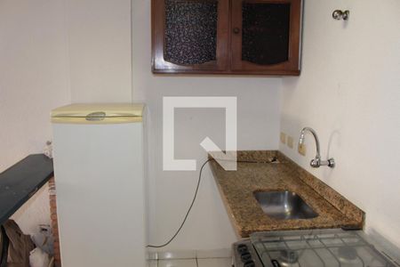 Cozinha de kitnet/studio à venda com 1 quarto, 43m² em República, São Paulo