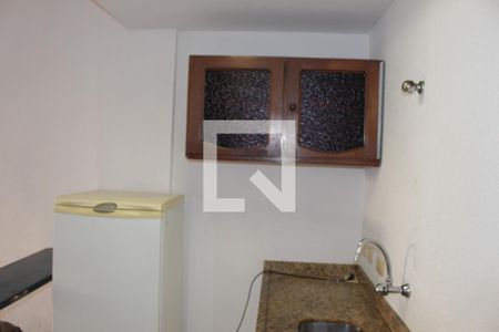 Cozinha de kitnet/studio à venda com 1 quarto, 43m² em República, São Paulo