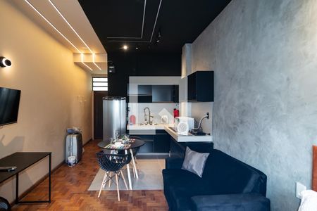 Studio de kitnet/studio à venda com 1 quarto, 27m² em Bela Vista, São Paulo