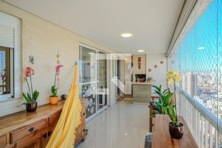 Varanda de apartamento à venda com 3 quartos, 112m² em Santa Maria, São Caetano do Sul