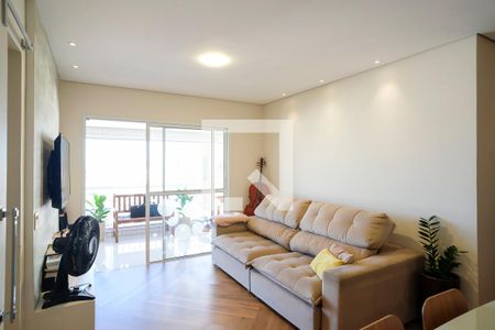 Sala de apartamento à venda com 3 quartos, 112m² em Santa Maria, São Caetano do Sul