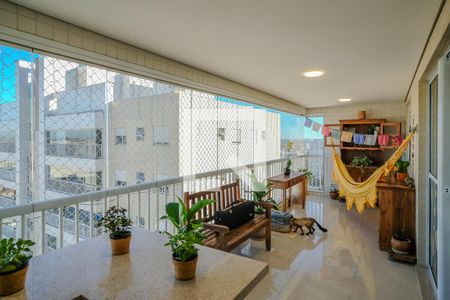 Varanda de apartamento à venda com 3 quartos, 112m² em Santa Maria, São Caetano do Sul