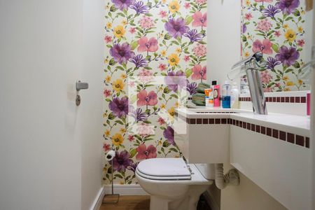 Lavabo de apartamento à venda com 3 quartos, 112m² em Santa Maria, São Caetano do Sul