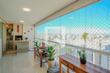 Varanda de apartamento à venda com 3 quartos, 112m² em Santa Maria, São Caetano do Sul