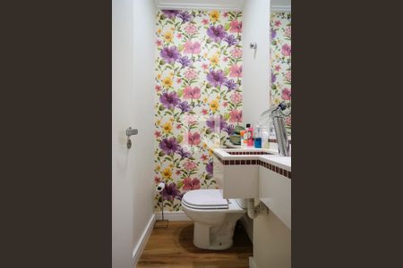 Lavabo de apartamento à venda com 3 quartos, 112m² em Santa Maria, São Caetano do Sul