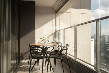 Varanda de apartamento para alugar com 1 quarto, 42m² em Vila Clementino, São Paulo