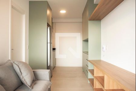 Sala de apartamento para alugar com 1 quarto, 42m² em Vila Clementino, São Paulo