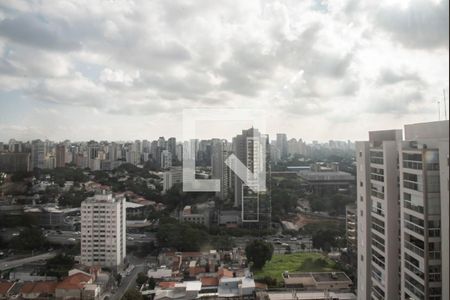 Vista da Varanda de apartamento para alugar com 1 quarto, 42m² em Vila Clementino, São Paulo