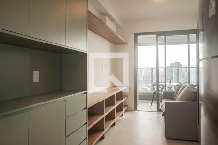 Sala de apartamento para alugar com 1 quarto, 42m² em Vila Clementino, São Paulo