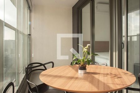 Varanda de apartamento para alugar com 1 quarto, 42m² em Vila Clementino, São Paulo
