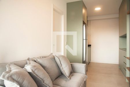 Sala de apartamento para alugar com 1 quarto, 42m² em Vila Clementino, São Paulo