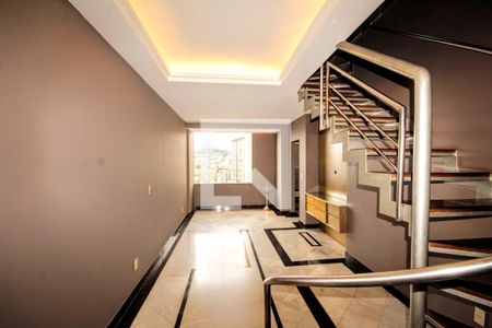 Sala 1 de apartamento à venda com 4 quartos, 166m² em Sion, Belo Horizonte