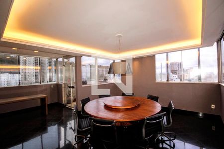 Sala 2 de apartamento à venda com 4 quartos, 166m² em Sion, Belo Horizonte