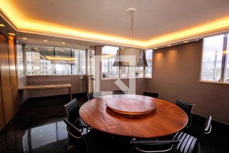 Sala 2 de apartamento à venda com 4 quartos, 166m² em Sion, Belo Horizonte