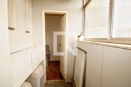 Área de Serviço de apartamento à venda com 4 quartos, 166m² em Sion, Belo Horizonte