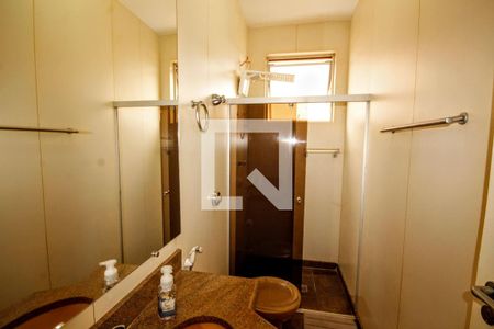 Banheiro do Quarto 1 de apartamento à venda com 4 quartos, 166m² em Sion, Belo Horizonte